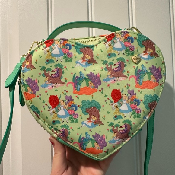 Stoney Clover Lane Handbags - Stoney Clover Lane Alice in Wonderland crossbody